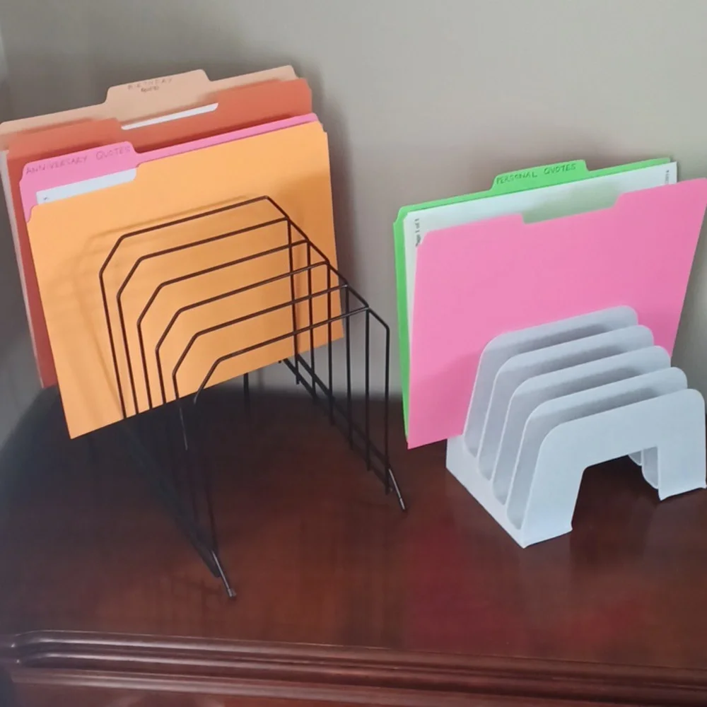 Desktop File Folder Organizers Bundle - Picture 2 of 7